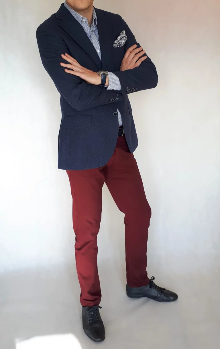 Stylizacja casualowo-formalna