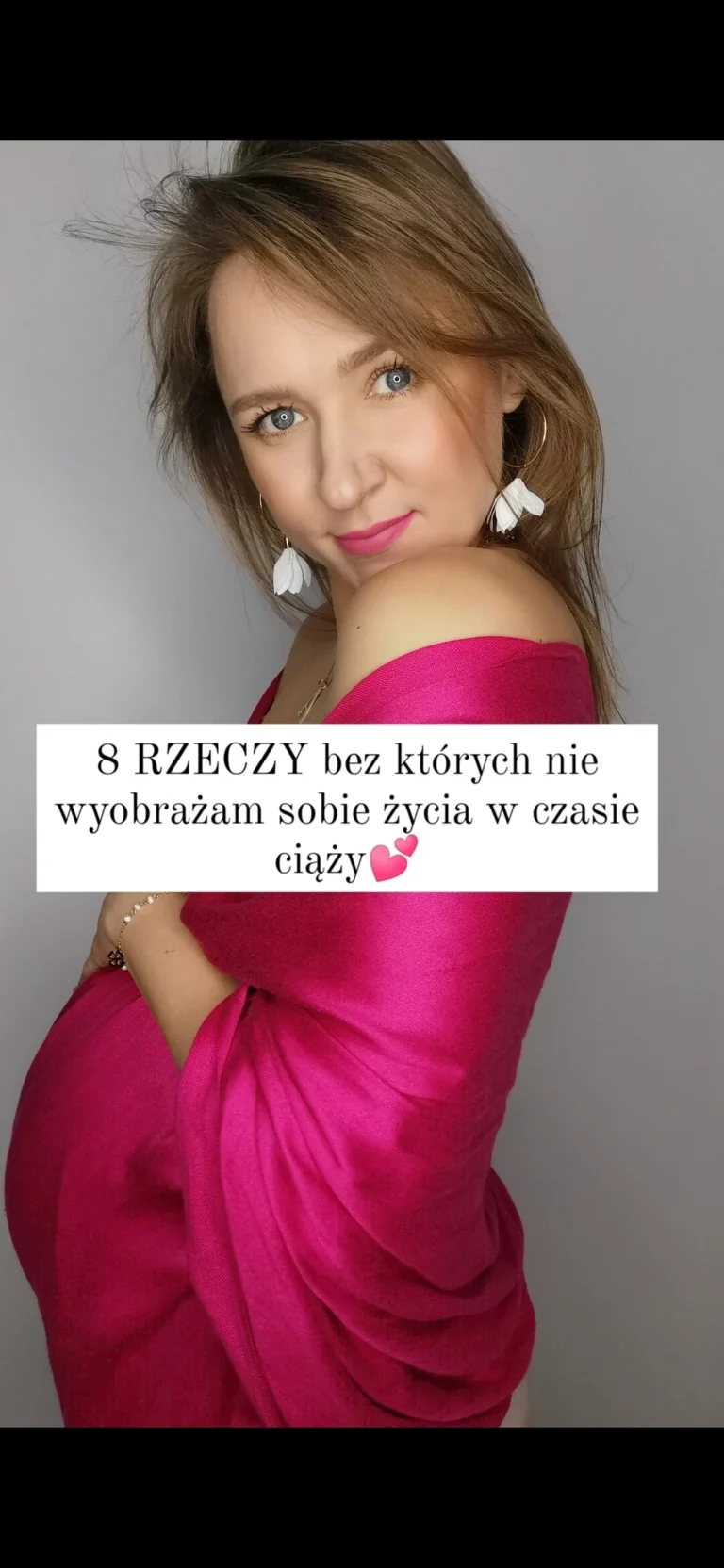 8 niezbędnych rzeczy w ciąży